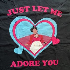 Harry Styles Adore You shirt S